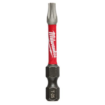 Milwaukee Shockwave schroefbit lang 50mm Torx TX25