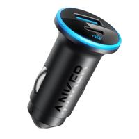 Anker 325 1A1C 53W PD Car Charger with PPS Oplader Zwart Anker 325 1A1C 53W PD Car Charger with PPS Oplader Zwart