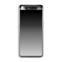 Musketon Halftone: Samsung Galaxy A80 Transparant Hoesje