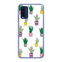 Sanseveria: Xiaomi Redmi 9T Transparant Hoesje