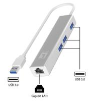 LevelOne USB-0503 netwerkkaart Ethernet 1000 Mbit/s - thumbnail