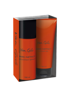 VAN GILS Van Gils - Basic Instinct Deo Spray 150 ml + Showergel 150 ml - Giftset