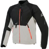 ALPINESTARS Provoke Jacket, Textiel motorjas heren, Zwart-Metaal Grijs