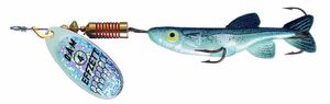 DAM FZ Minnow Spinner Silver Black 5 gr