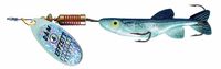 DAM FZ Minnow Spinner Silver Black 5 gr