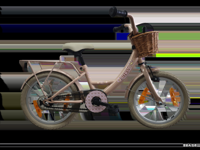 Bikefun Kinderfiets girly 16 inch - met mandje en remnaaf - roze