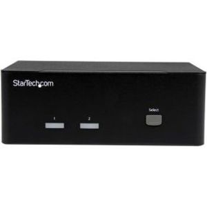 StarTech.com 2-poorts KVM switch met dubbele VGA 2 poorts USB 2.0 hub