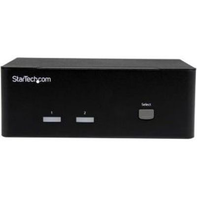 StarTech.com 2-poorts KVM switch met dubbele VGA 2 poorts USB 2.0 hub