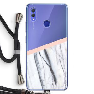 A touch of peach: Honor Note 10 Transparant Hoesje met koord