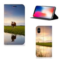 Apple iPhone X | Xs | Hoesje maken | Koe