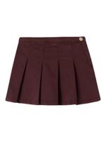 Name it winter rok meisjes - paars - NkfRose