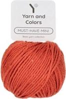 Yarn and Colors Must-have Minis 109 Rust