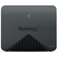 Synology MR2200AC draadloze router Gigabit Ethernet Dual-band (2.4 GHz / 5 GHz) 3G 4G Zwart - thumbnail