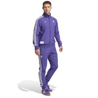 adidas Real Madrid Icon Trainingspak Full-Zip 2024-2025 Paars Wit