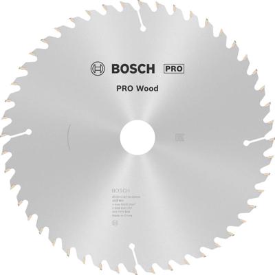 Bosch Accessories Optiline Wood 2608640727 Hardmetaal-cirkelzaagblad 235 x 30 x 2.8 mm Aantal tanden: 48 1 stuk(s)