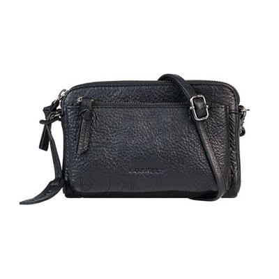 Burkely Antique Avery Minibag Schoudertasje Zwart