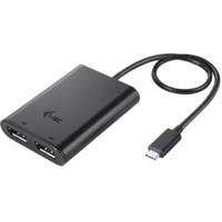 I-tec USB-C Dual 4K/60Hz (single 8K/30Hz) DP Video Adapter