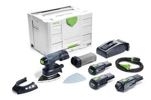 Festool Accu-deltaschuurmachine DTSC 400 3,0 I-Set - 577509 577509