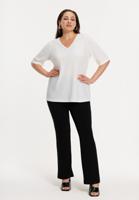 Yoek T-shirt relaxed | Beige | Maat 58/60