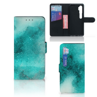 Hoesje Xiaomi Mi Note 10 Pro Painting Blue