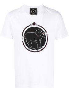 10 CORSO COMO t-shirt à imprimé graphique - Blanc