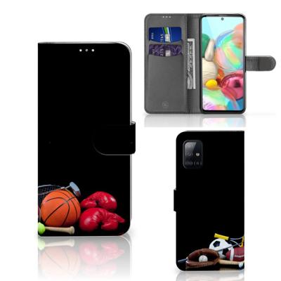 Samsung Galaxy A71 | Wallet Case | met Pasjes | Sports