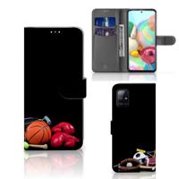 Samsung Galaxy A71 | Wallet Case | met Pasjes | Sports