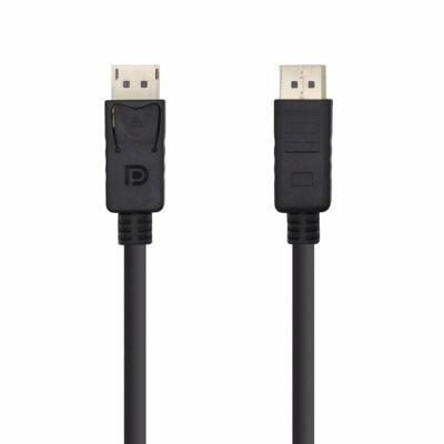 DisplayPort kabel Aisens A124-0387 Zwart 5 m
