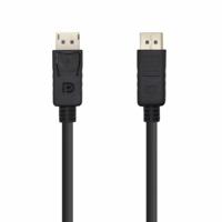 DisplayPort kabel Aisens A124-0387 Zwart 5 m