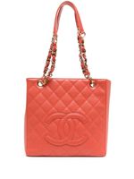 CHANEL Pre-Owned sac cabas Petite Shopping (2003) - Orange