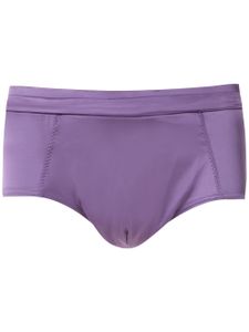 Amir Slama slip de bain classique - Violet