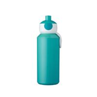 Mepal drinkfles campus pop-up turquoise 400 ml