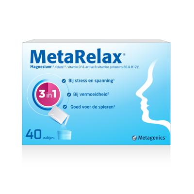 Metagenics MetaRelax 40 Zakjes