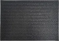 Unique Living placemat mora 30x43cm black Unique Living placemat mora 30x43cm black