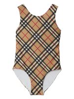 Burberry Kids maillot de bain à carreaux - Tons neutres