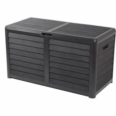 Kist EDA Donker grijs Plastic