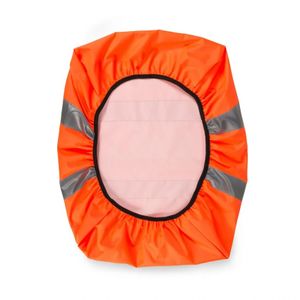 DICOTA HI-VIS Rugzak-regenhoes Oranje Polyester 38 l