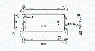 Radiateur BM2027