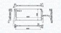 Radiateur BM2027