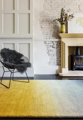 MOMO Rugs - Ombre Mustard -