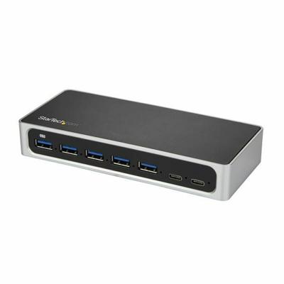 USB-HUB Startech HB30C5A2CSC Zwart