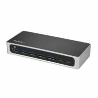 USB-HUB Startech HB30C5A2CSC Zwart