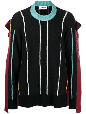 AMBUSH pull en maille - Noir
