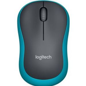 Logitech M185 Blauw Draadloze Muis