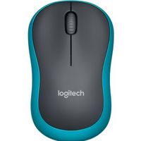 Logitech M185 Blauw Draadloze Muis - thumbnail