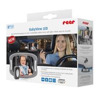Reer Babyview autospiegel met LED verlichting - thumbnail