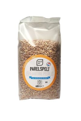 Parelspelt bio
