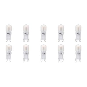 LED Lamp 10 Pack - Aigi - G9 Fitting - 2W - Warm Wit 3000K Vervangt 18W