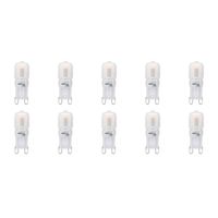 LED Lamp 10 Pack - Aigi - G9 Fitting - 2W - Warm Wit 3000K Vervangt 18W - thumbnail