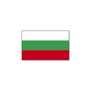Vlag Bulgarije van 90 x 150 cm - feestartikelen - Landen thema supporters